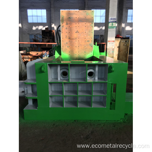 Aluminum Steel Iron Shavings Metal Baler for Recycling